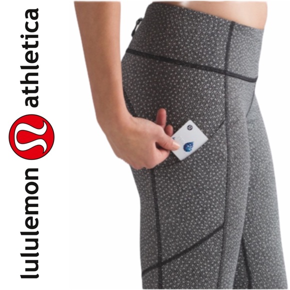 lululemon athletica Pants - Lululemon Speed Tight V Reflective RARE